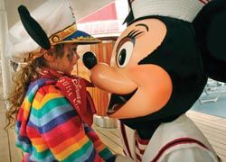 Disney focuses on the U.S. market in 2012. // © 2011 disney cruise line